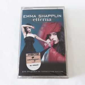 Emma Shapplin – Etterna 俄罗斯版磁带– CD Russia