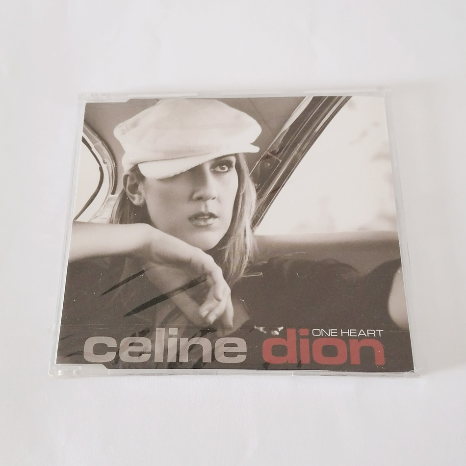 Celine Dion One Heart 欧版单曲 CD Russia Celine Dion One Heart 欧版单曲 CD Russia
